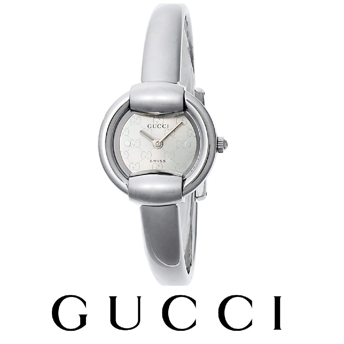 新品 ２年保証 GUCCI グッチ 腕時計 1400 YA014512 スイス製 シルバー