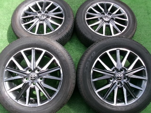 バリ山 美品 トヨタ 80系 ノア ヴォクシー エスクァイア 純正 ホイール