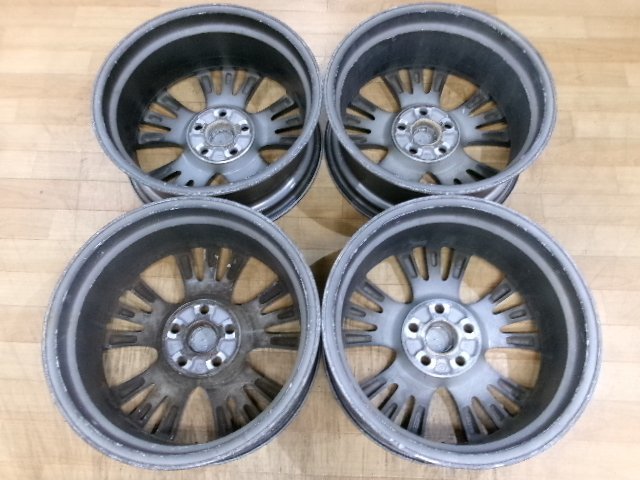 トヨタ 50系 エスティマ 純正 ホイール 4本 5H-114.3 17インチ 7J+50 ...