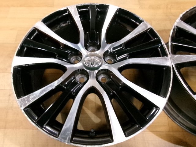 トヨタ 50系 エスティマ 純正 ホイール 4本 5H-114.3 17インチ 7J+50 ...
