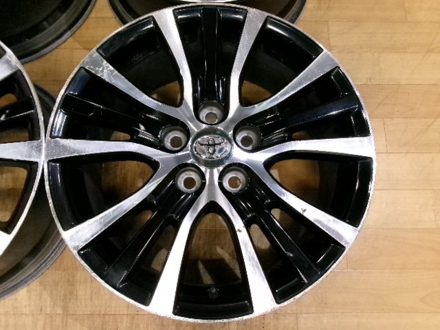 トヨタ 50系 エスティマ 純正 ホイール 4本 5H-114.3 17インチ 7J+50 ...