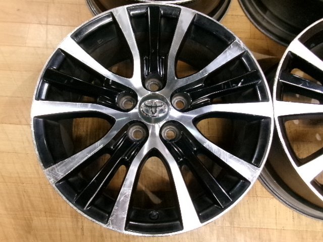 トヨタ 50系 エスティマ 純正 ホイール 4本 5H-114.3 17インチ 7J+50 ...