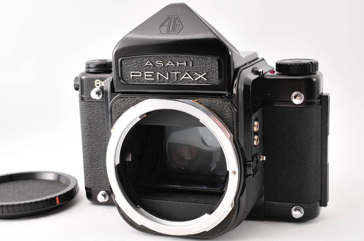 pentax eye level 6 x 7 body ペンタックス 67 アイレベルボディ