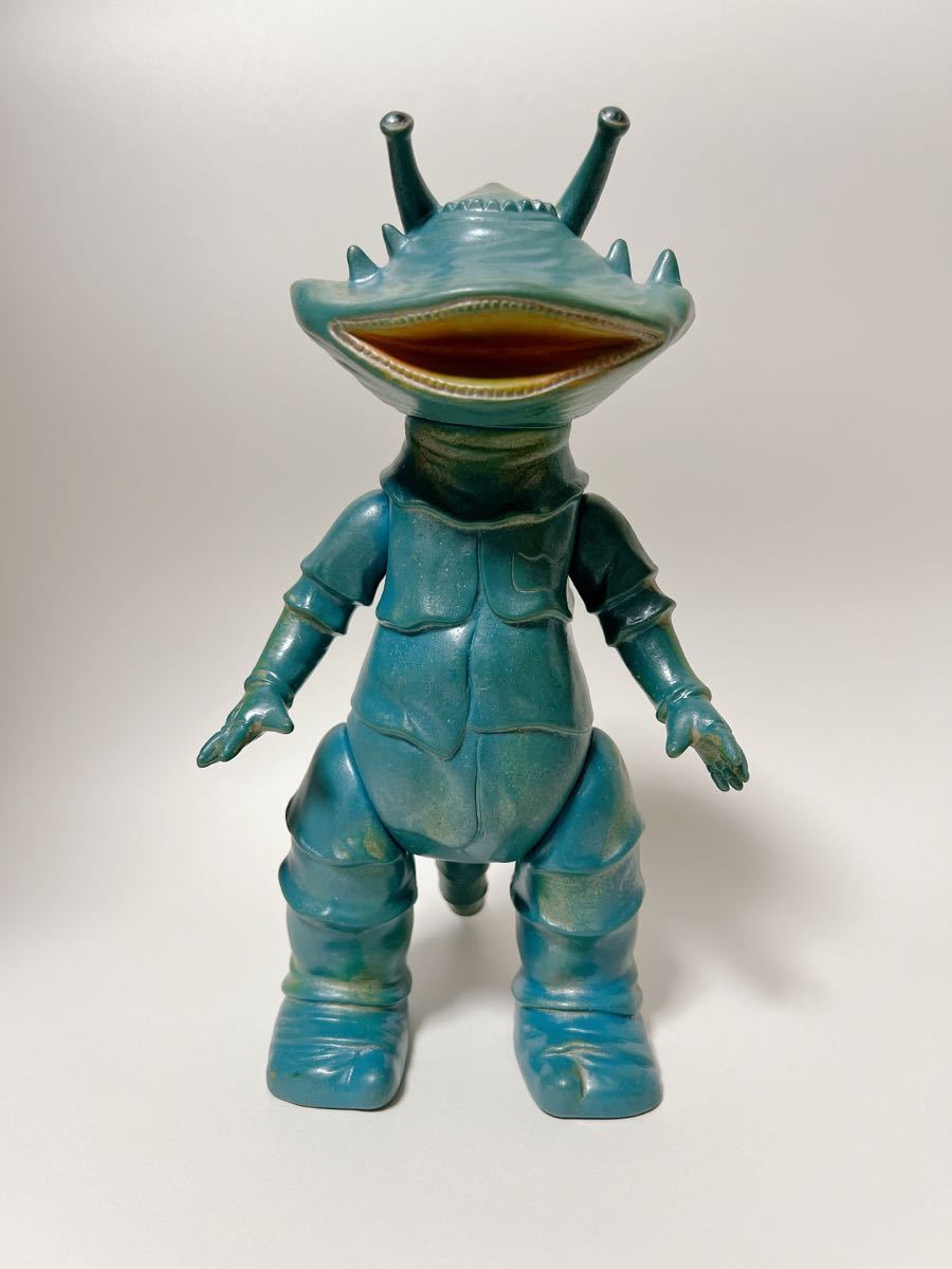 ヤフオク! - カネゴン 当時物 マルサン ビンテージ 昭和レトロ ソフビ...