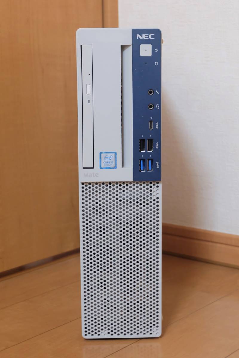 NEC Mate MKM30B-3 (PC-MKM30BZG3) 【 i5 8500 / DDR4 8GB / SSD NEC Mate MKM30B-3 (PC-MKM30BZG3) 【 i5 8500 / DDR4 8GB / SSD