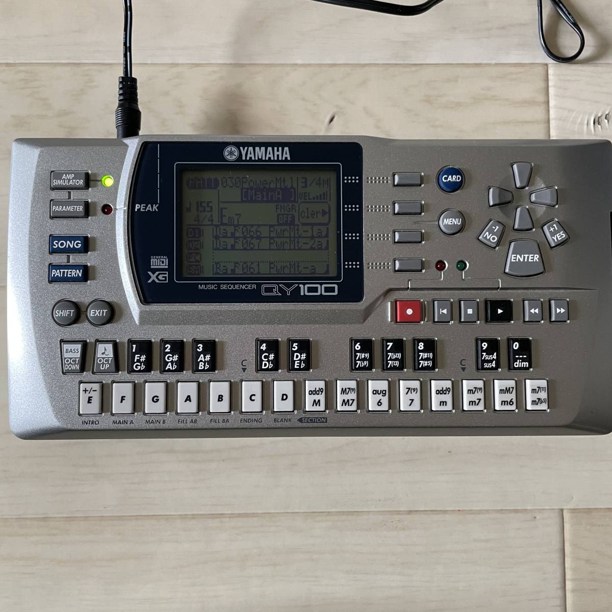 YAMAHA QY100 シーケンサー | www.okcommedan.com