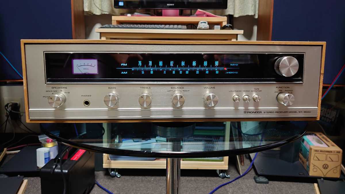 Yahoo!オークション - Pioneer ステレオレシーバー SX-3000 Yahoo!オークション - Pioneer ステレオレシーバー SX-3000