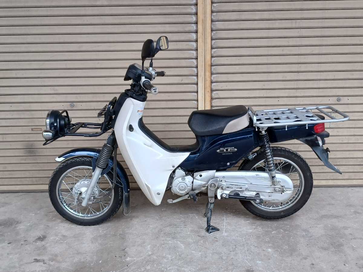 広島発 ※京都府木津川市本社での引き取り可※ ホンダ HONDA SUPER CUB