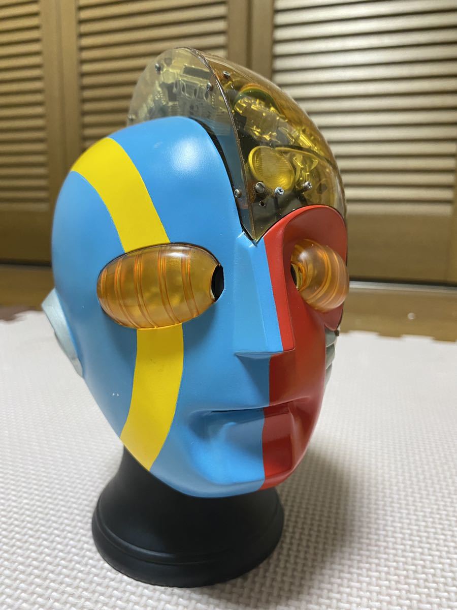 人造人間キカイダー RMW 1/2 レインボー造形企画 東映ヒーローネット Yahoo!オークション - レインボー造型 1/2 人造人間キカイダーマスク