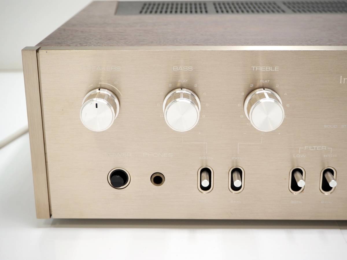☆ 【整備・レストア済、準美品】 ONKYO Integra A-722 ☆ 【整備・レストア済、準美品】 ONKYO Integra A-722