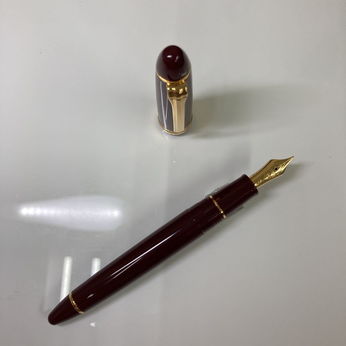 セーラー万年筆 万年筆 プロフィット21 K マルン 中字(M先)11-1521