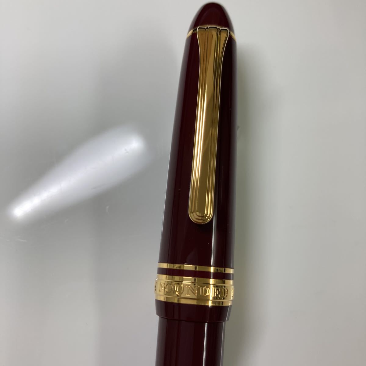 セーラー万年筆 万年筆 プロフィット21 K マルン 中字(M先)11-1521
