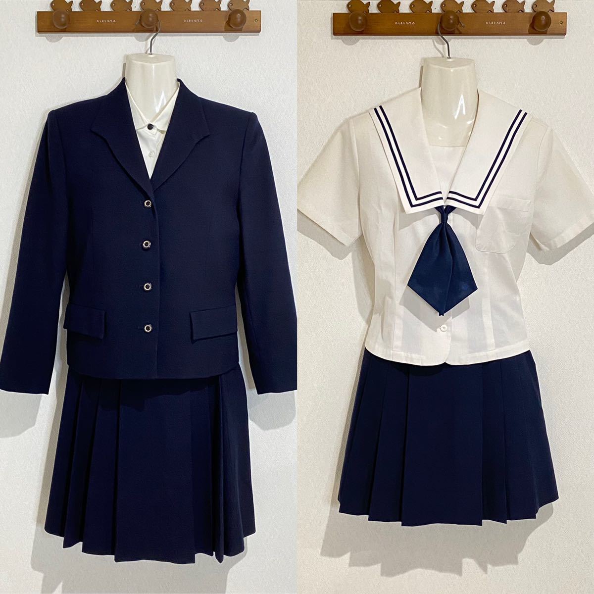 Yahoo!オークション - 神戸学院□女子□制服□学生服□セーラー服 