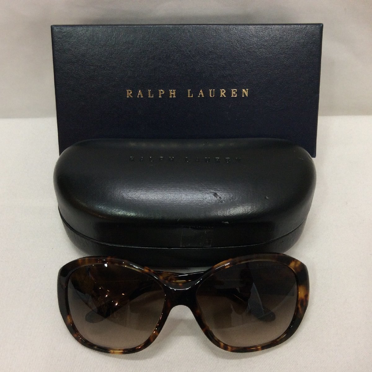 [ price cut ]RALPH LAUREN Ralph Lauren sunglasses case & box attaching 