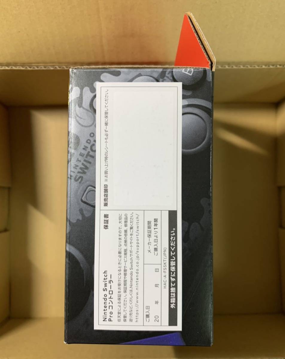 1円 即発 Nintendo Switch Pro コントローラー スプラトゥーン3 ...