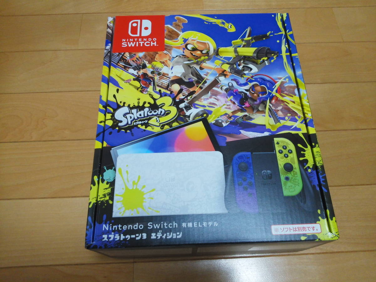 新品   有機ELモデル スプラトゥーン3 エディション