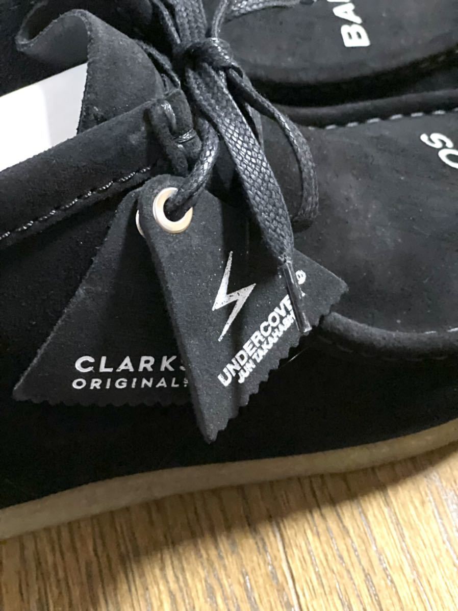 新品 undercover clarks ワラビーブーツ アンダーカバー クラークス