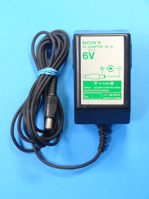 SONY AC-9 スカイセンサー ICF-5800 ICF-5600 WM-D6 C TC-D5 M 他用 ...