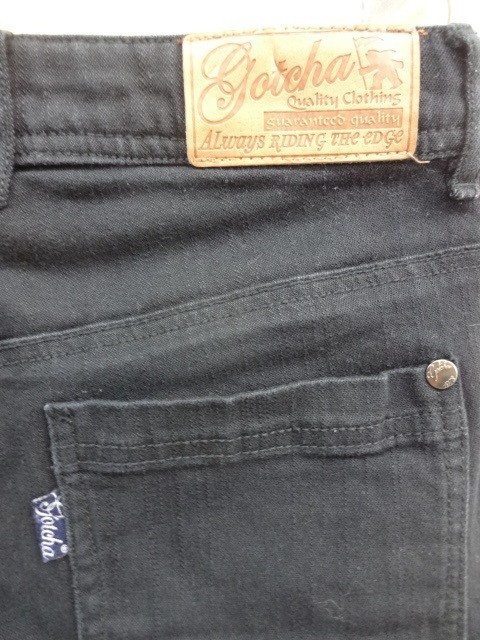 EZ818*GOTCHA черный Denim *150* чёрный Gotcha 