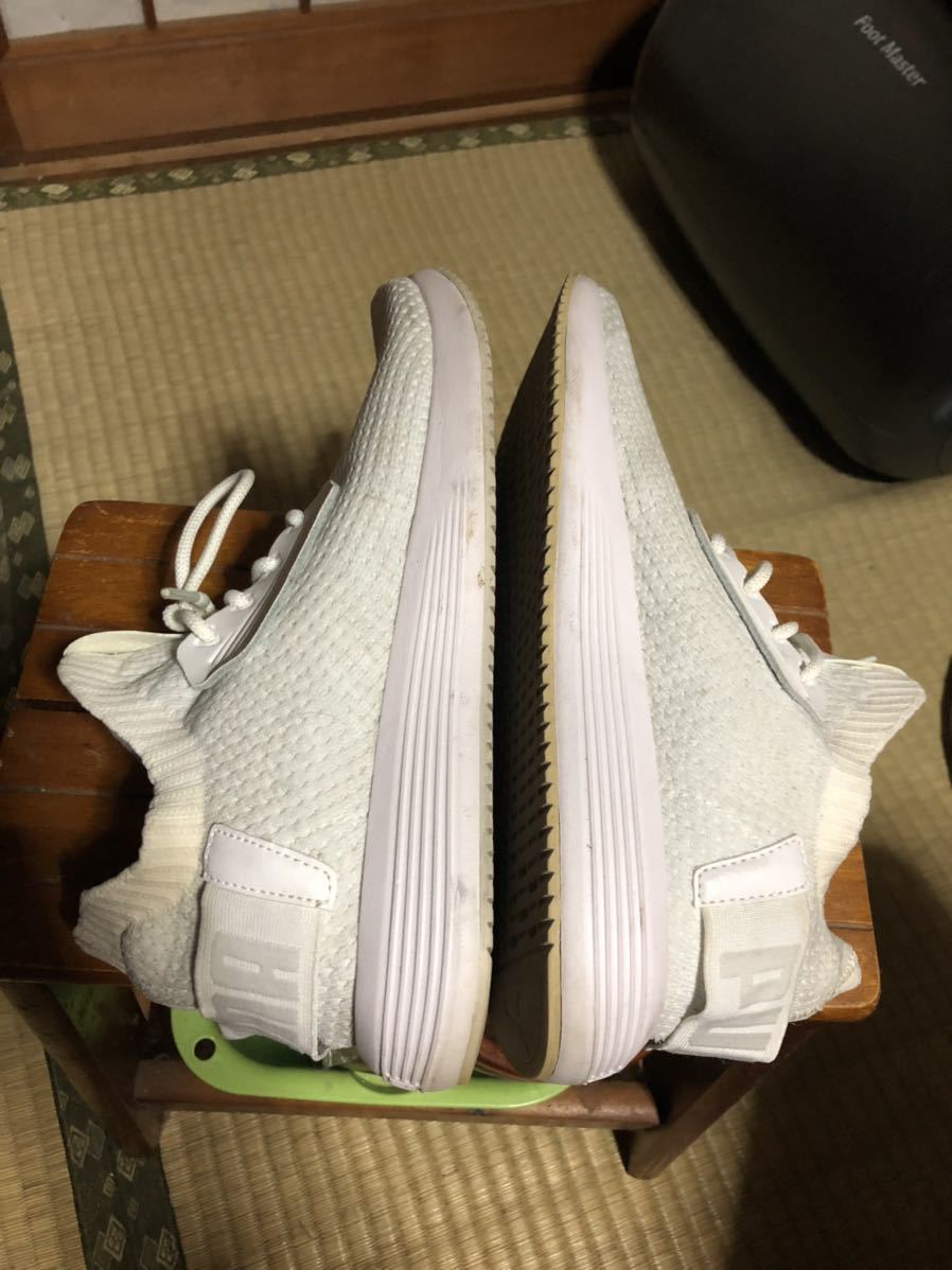 PUMA Sports Uprise Knit Sneaker プーマ スニーカー 白 ホワイト 36772602 サイズ28cm_画像6