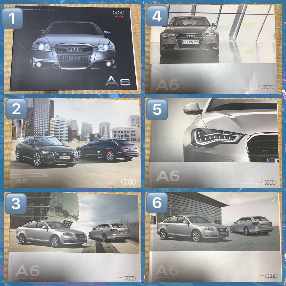 N20 Audi catalog A6 sedan Avante 1 pcs. please select 