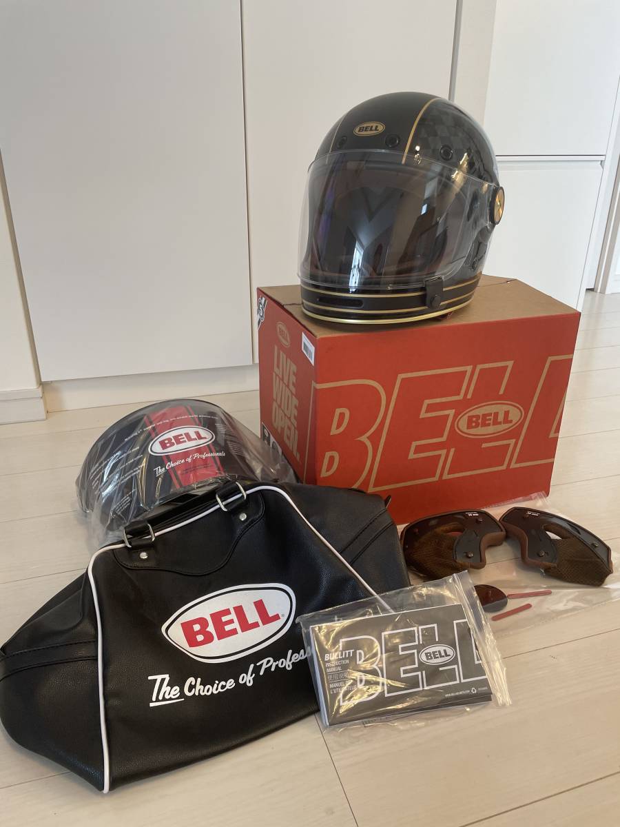 新品未使用】BELL□ベルヘルメット ブリット カーボン RSD BELL Helmet