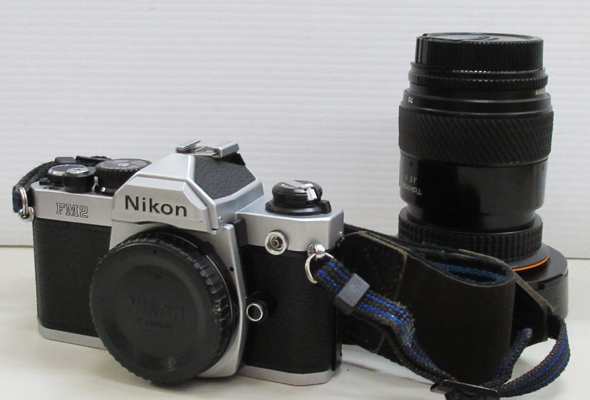 ☆Nikon ニコン フィルム一眼レフカメラ FM2 Tokina AT-X AF 28-70mm 1