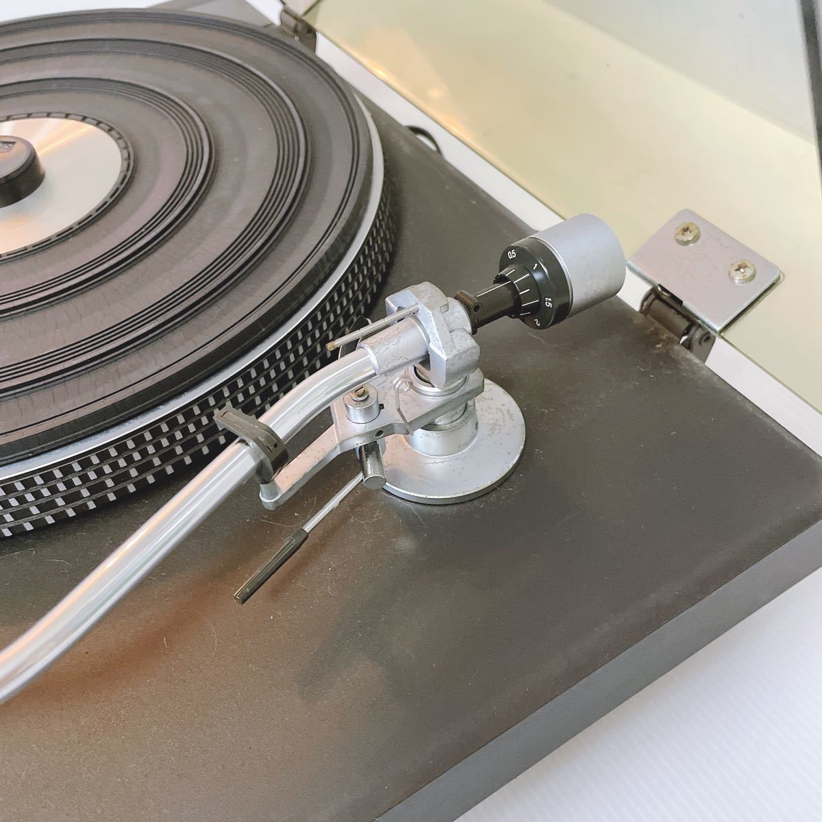 お得 値下げ Sansui 山水 SR525 レコードプレーヤーターンテーブル