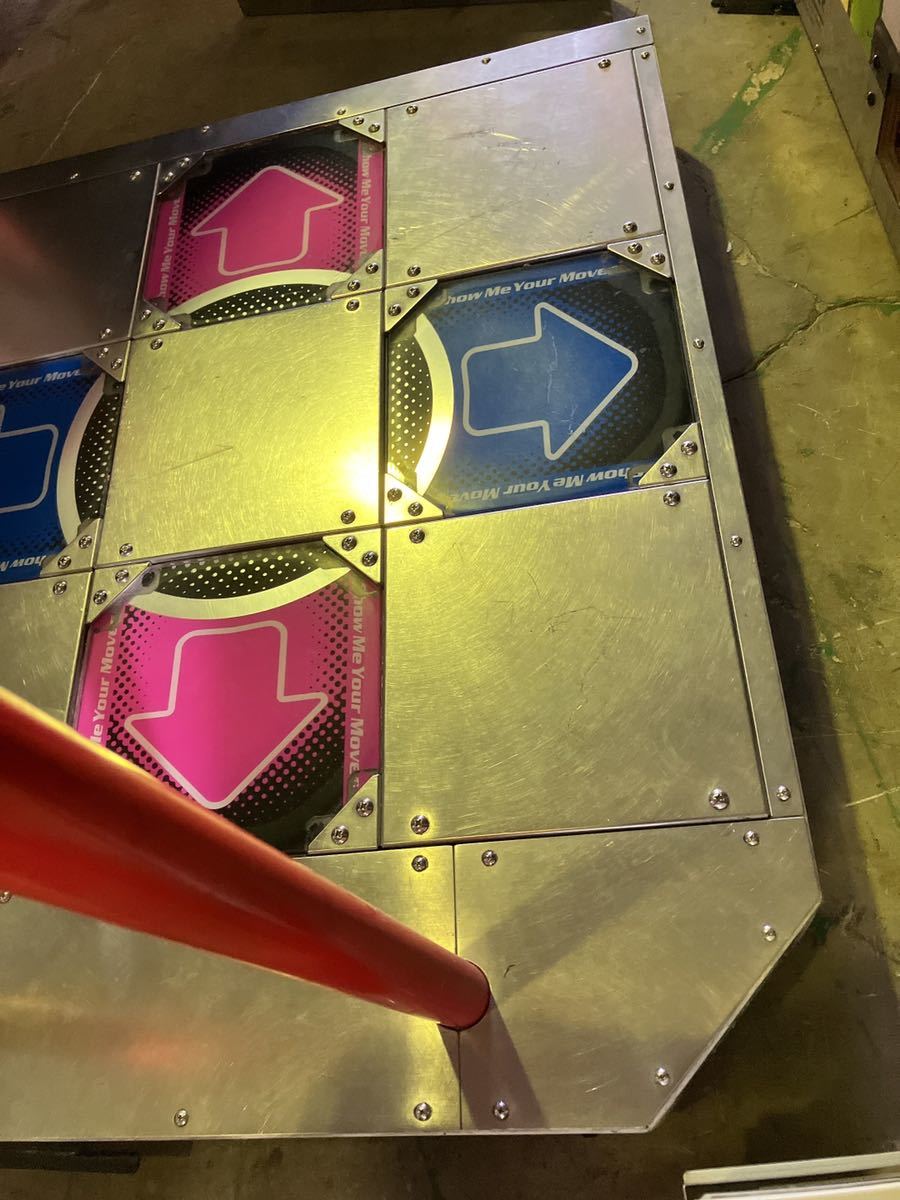 KONAMI ダンスダンスレボリューション 筐体ユニット アーケード KONAMI ダンスダンスレボリューション 筐体ユニット アーケード