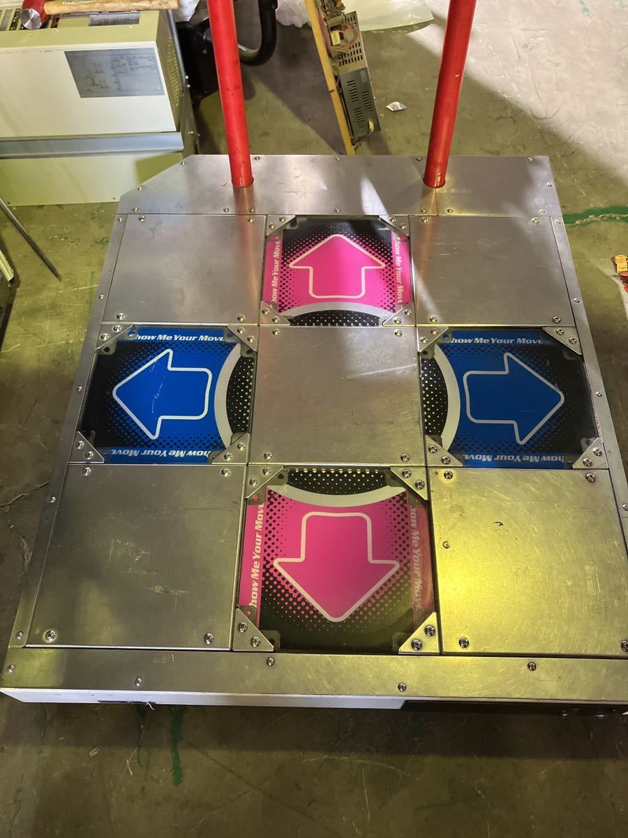KONAMI ダンスダンスレボリューション 筐体ユニット アーケード KONAMI ダンスダンスレボリューション 筐体ユニット アーケード