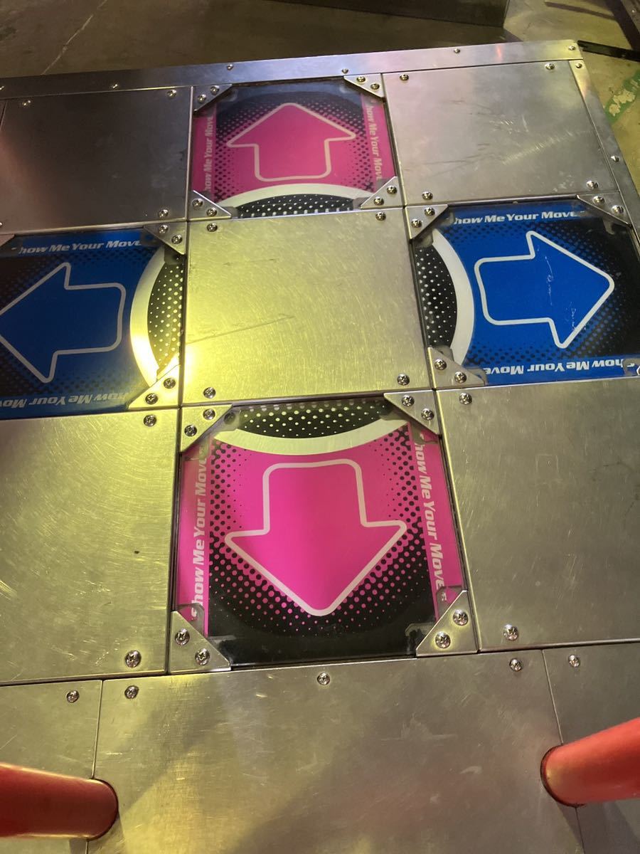 KONAMI ダンスダンスレボリューション 筐体ユニット アーケード KONAMI ダンスダンスレボリューション 筐体ユニット アーケード