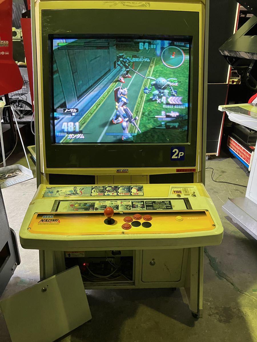 SEGA NETCITY ガンダムVSガンダム ネットシティ アーケード SEGA NETCITY ガンダムVSガンダム ネットシティ アーケード