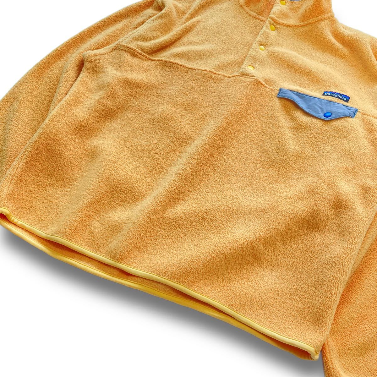 patagonia】90sUSA製 パタゴニア フリース ハーフスナップボタン patagonia】90sUSA製 パタゴニア フリース ハーフスナップボタン