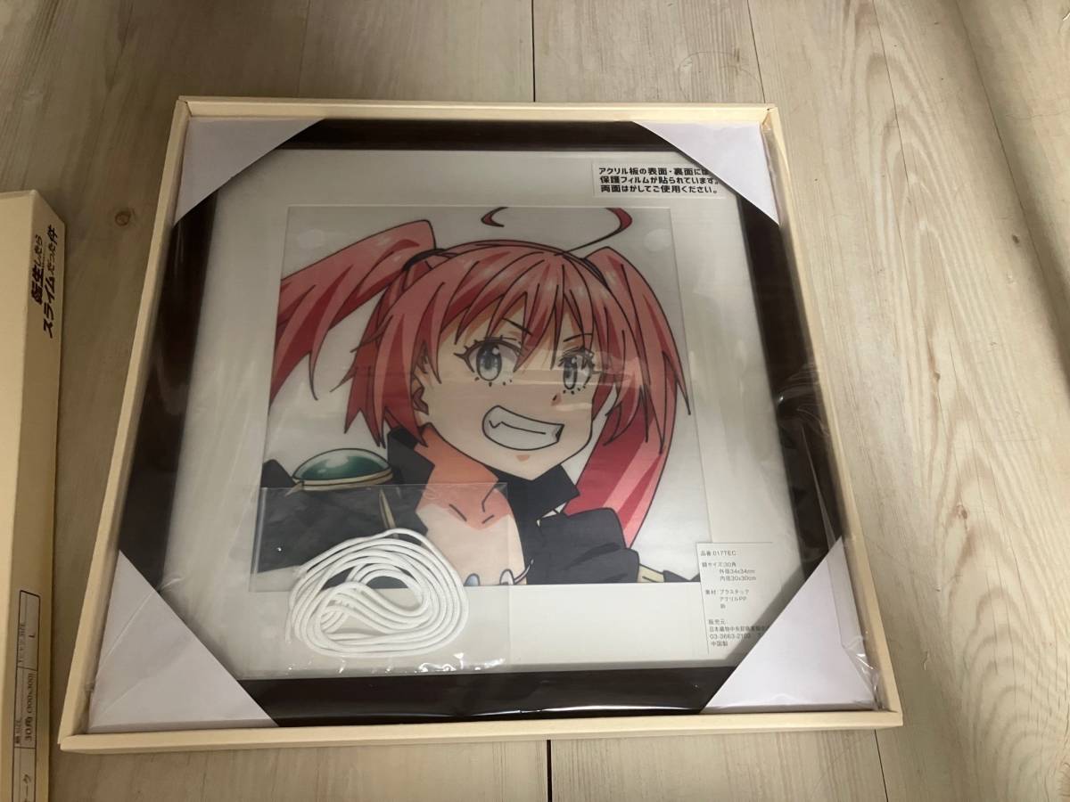 転生したらスライムだった件 転スラ展2 Tシャツ ミリム 額付きオーク サイズL