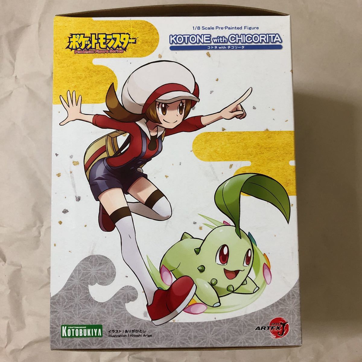 未開封】ポケットモンスター コトネwith チコリータ スケール