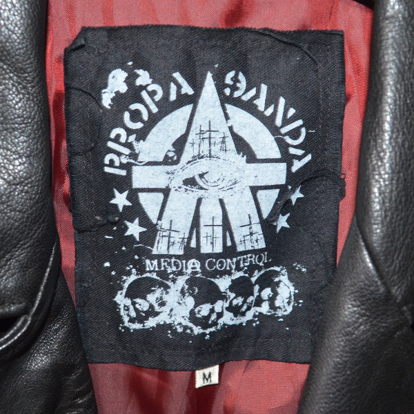 PROPA9ANDA プロパガンダ ダブルレザーライダースジャケット M RADIOTS