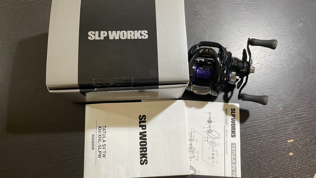 美品 機能良好 付属品あり Daiwa ダイワ SLP WORKS タトゥーラ TATULA