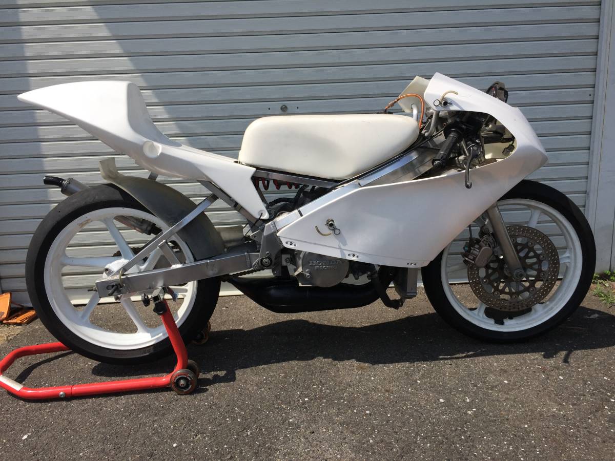 RS125 HRC RS125R engine actual work car body cowl new goods Honda Aichi prefecture ..