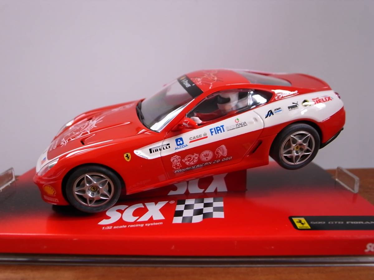 1/32 SCX Ferrari 599 GTB Fiorano