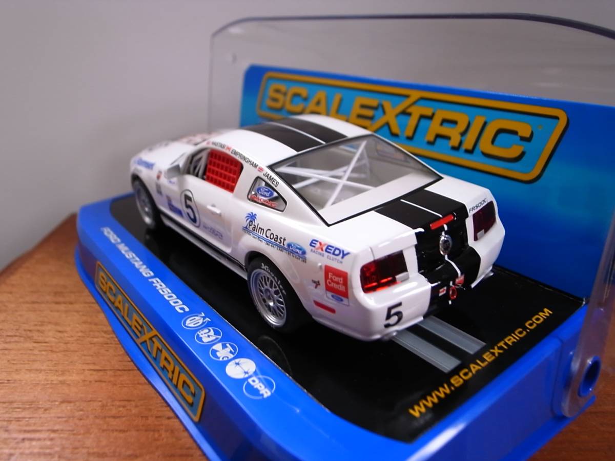 1/32 Scalextric Ford MUSTANG FR500C_画像3