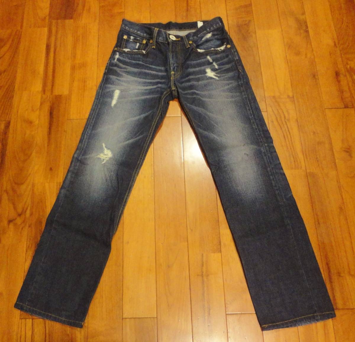 ヤフオク! - Levi's リーバイスのUSED加工デニム(ジーンズ)