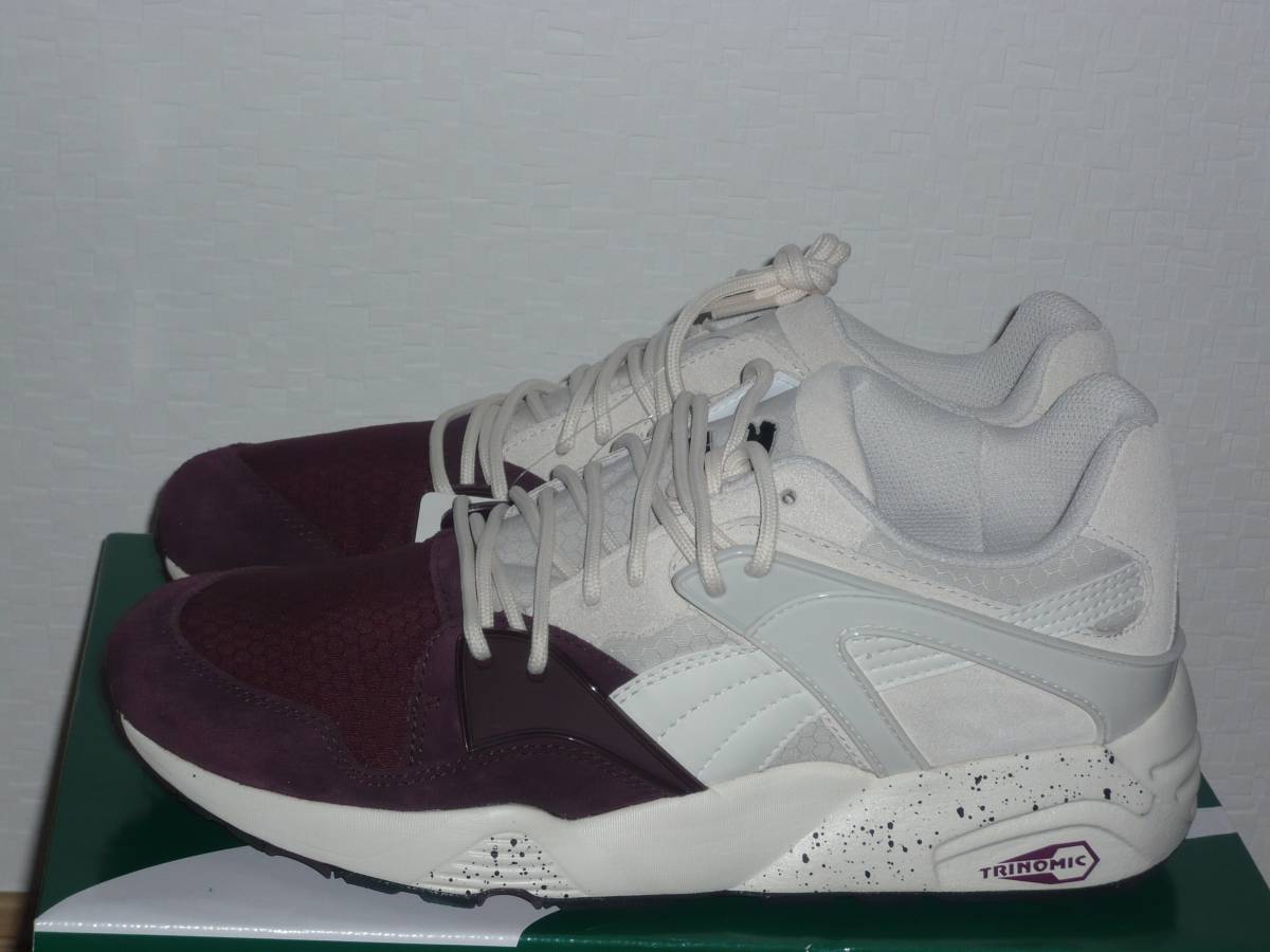 4★★★★即決！新品 puma/プーマ Blaze Winter TECH 白/えんじ TRINOMIC US10.0/28.0cm_画像2