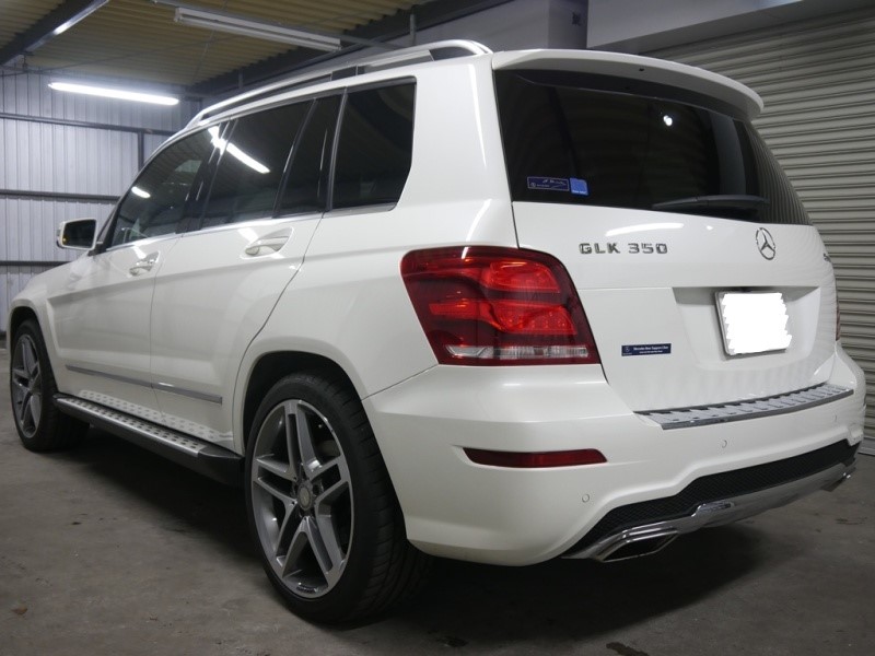  Mercedes Benz GLK350AMG exclusive P last radar P