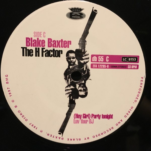 Blake Baxter / The H-Factor