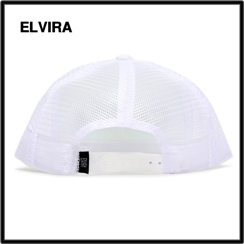 WHITE 2017AW【ELVIRA CUT OUT TRACKER CAP / WH ホワイト エルビラ エルヴィラ トラッカーキャップ メッシュキャップ】_画像3
