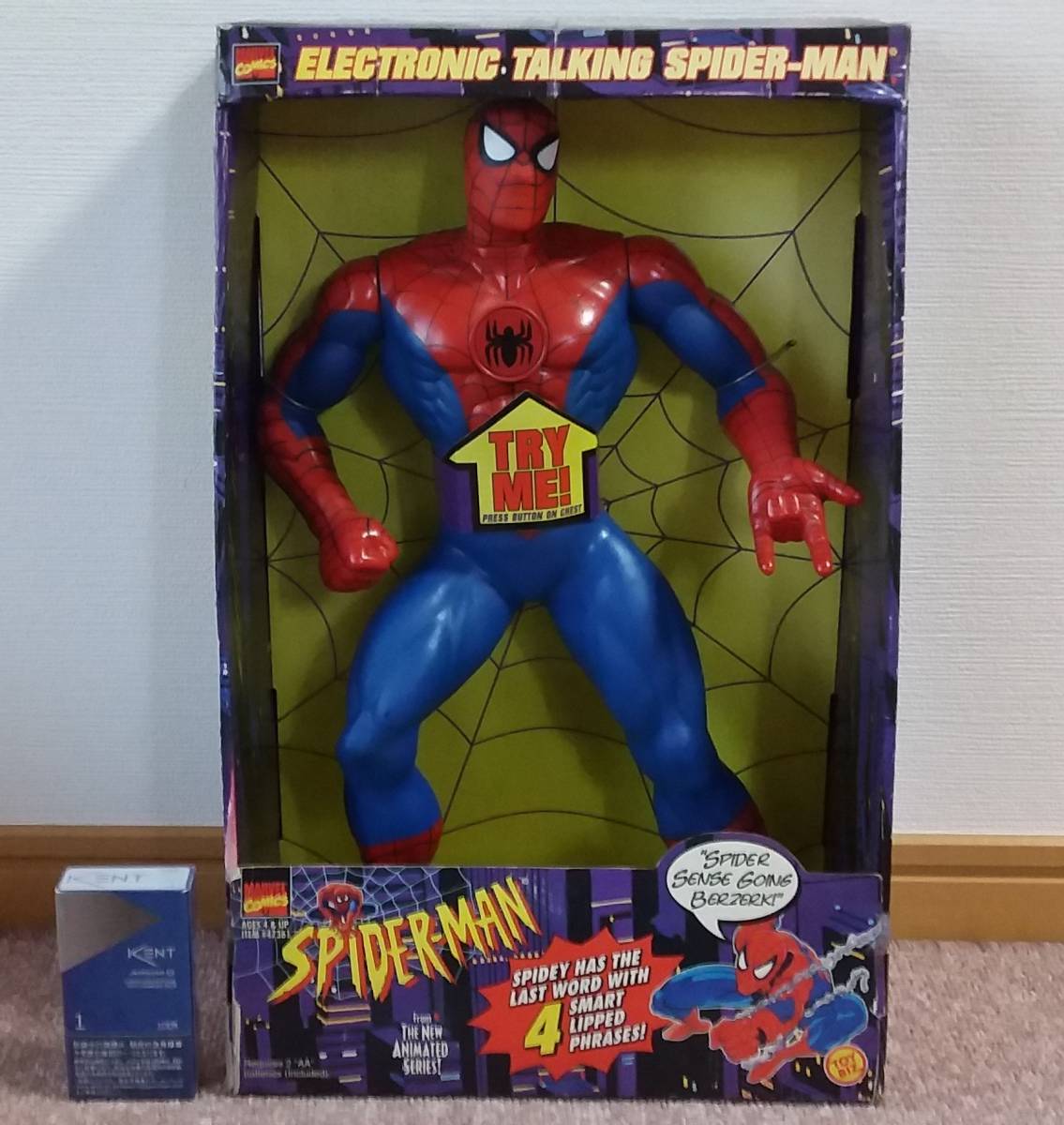  Spider-Man height :45cm ELECTRONIC TALKING SPIDER-MAN