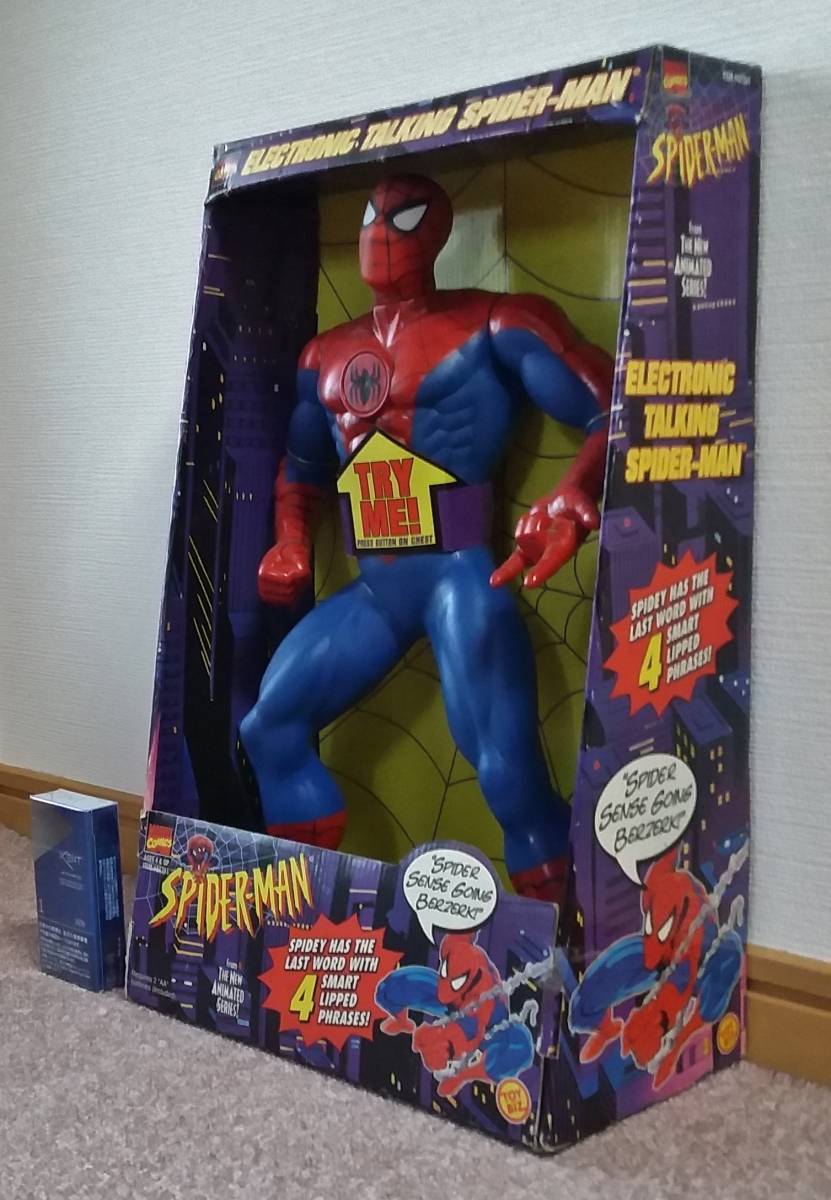  Spider-Man height :45cm ELECTRONIC TALKING SPIDER-MAN