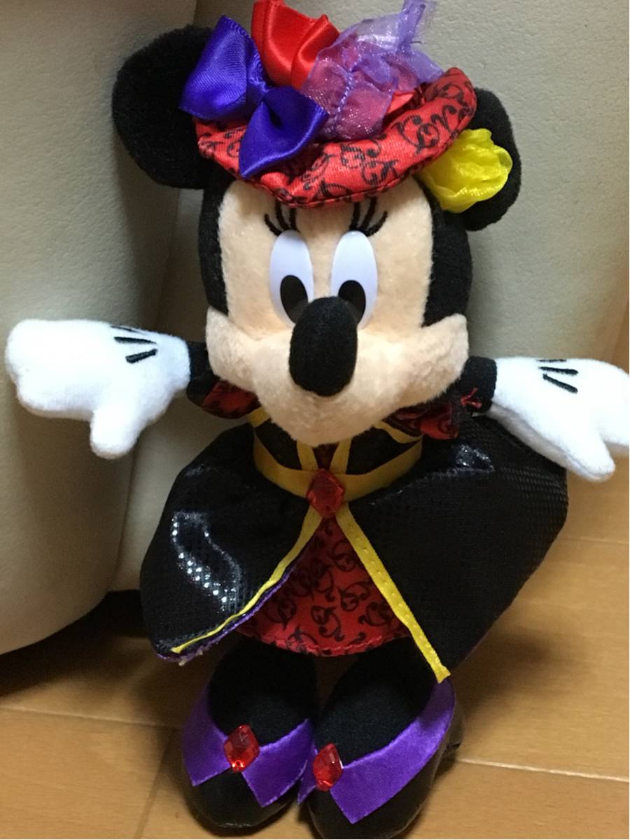  Disney si- buy Halloween 2016 15 anniversary minnie Chan Halloween costume soft toy bachi beautiful goods 