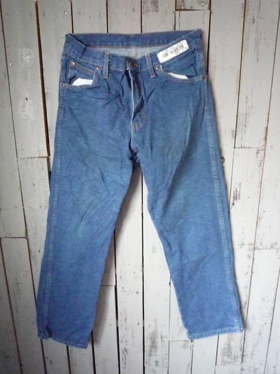 QH498 [цена сокращения] США старая одежда Джинсы Дики Дики W.74см Американские повседневные винтажные рабочие штаны Западное побережье 90 -е годы 00