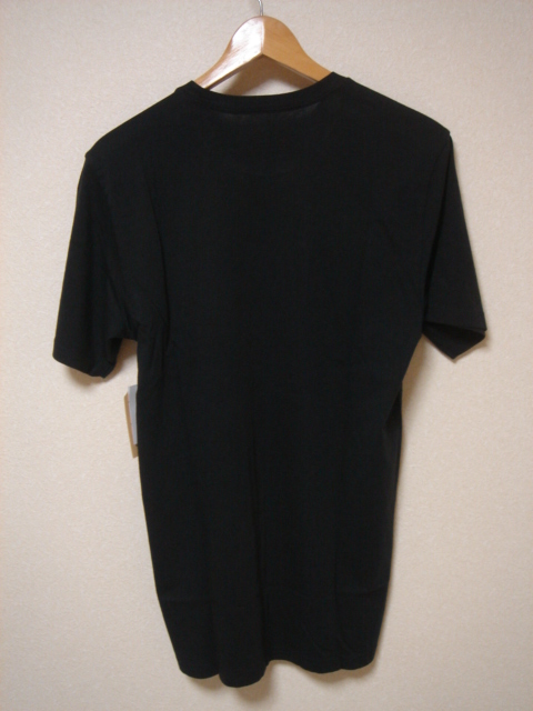 BURTON バートン 168371TB メンズ Lサイズ 半袖Tシャツ ロゴティー LogoTee スリムフィット 海外サイズ ブラック Black 黒色 新品 送料無料の画像2